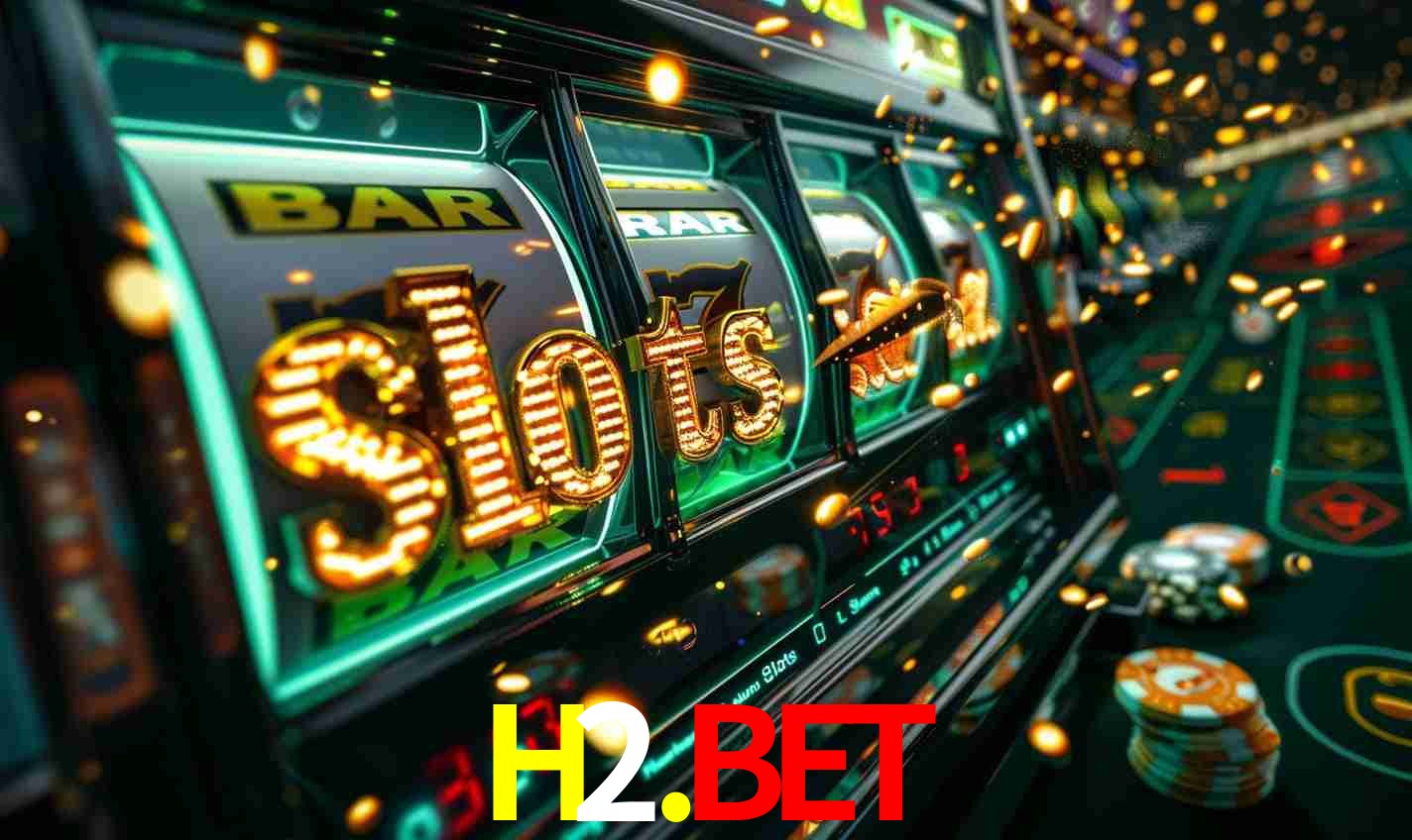 Melhor dos Slots Cassino H2.Bet